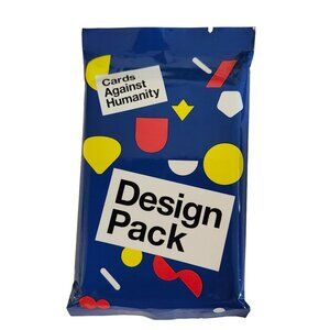 Cards Against Humanity Design Pack Factory Sealed